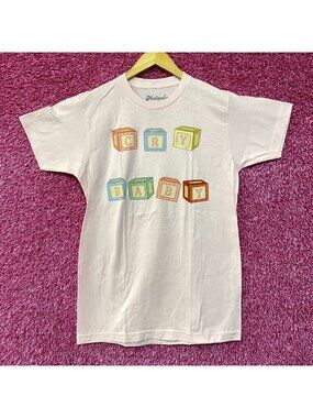 Melanie Martinez Cry Baby Building Blocks Tshirt size large